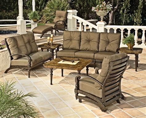 Search for Brown and Jordan patio furniture restoration or similar keywords to find step-by-step guides that cover everything from sanding and staining to replacing straps and slings. . Used patio furniture